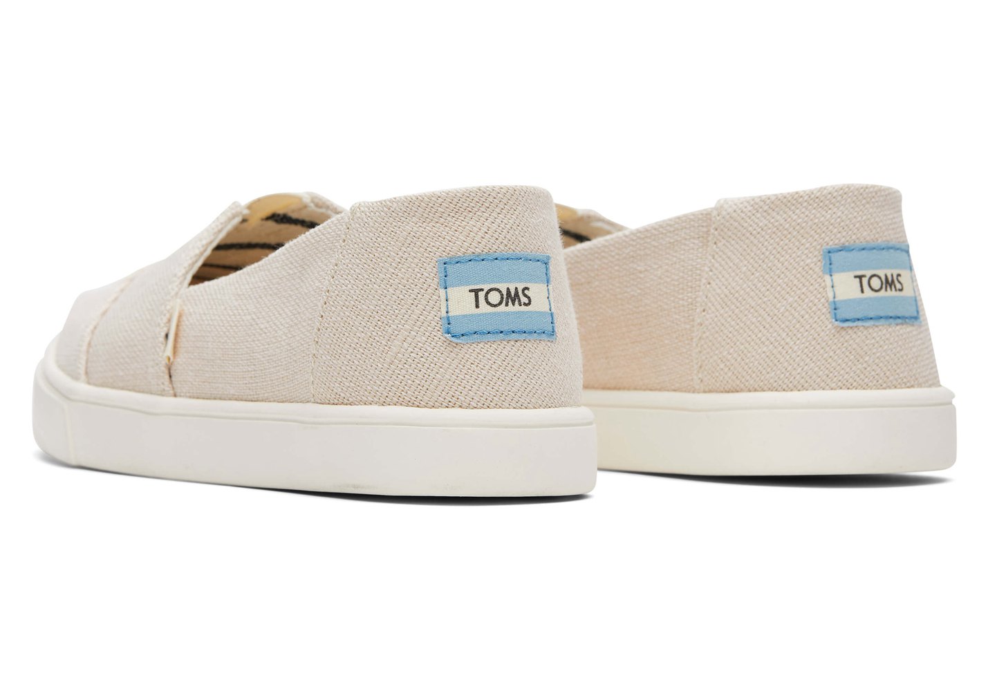 Toms Alpargata Cupsole Slip On Espadrille Beige - Womens - 28315-GFJE